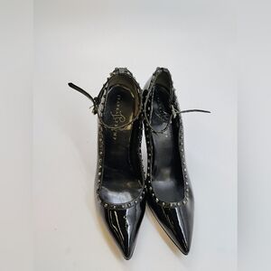 Ivanka Trump Black Studded Women's Shoes